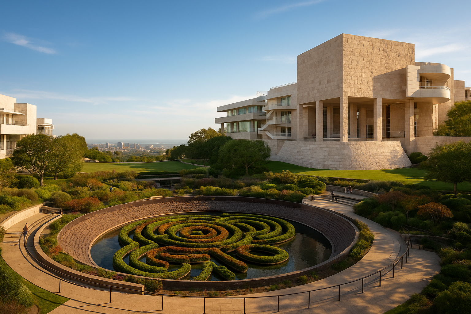 5. The Getty Center