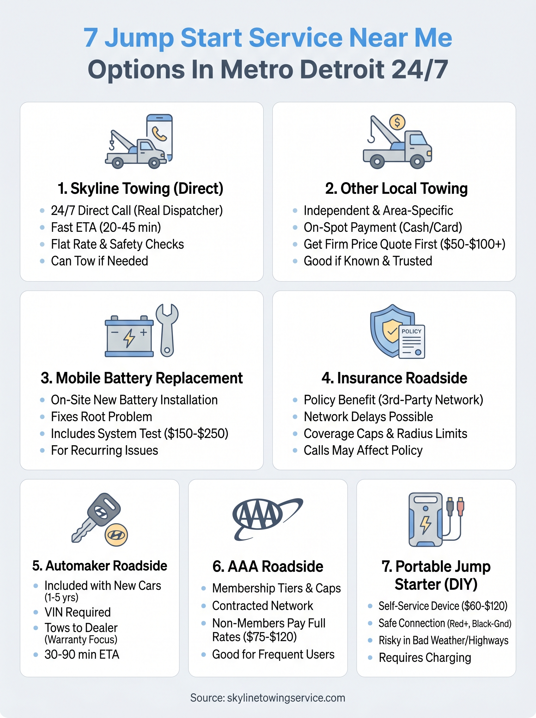 jump start service near me infographic