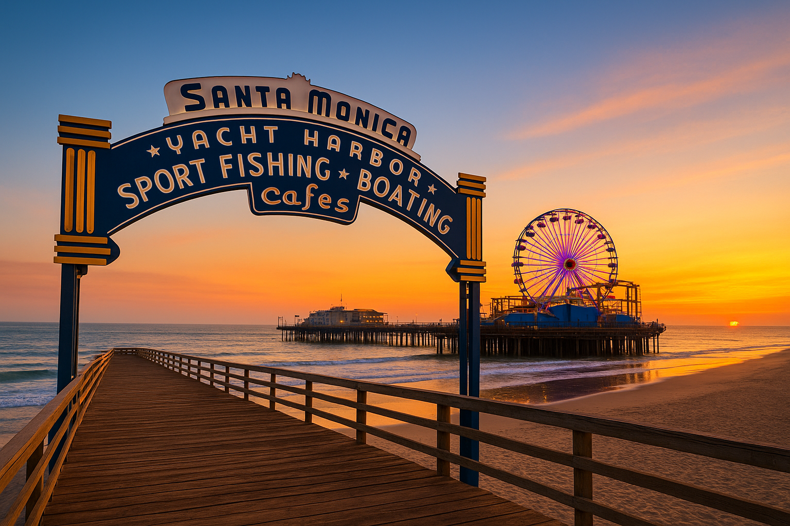 12. Santa Monica Pier