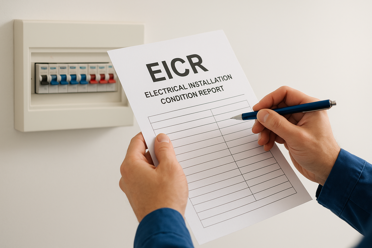How long an EICR lasts in the UK