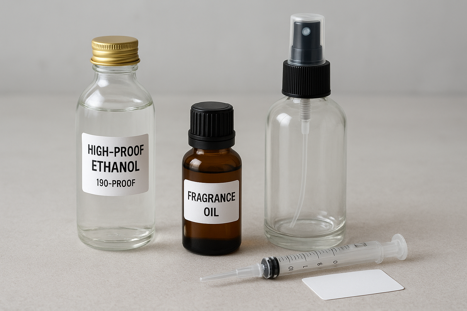 The four ingredients
