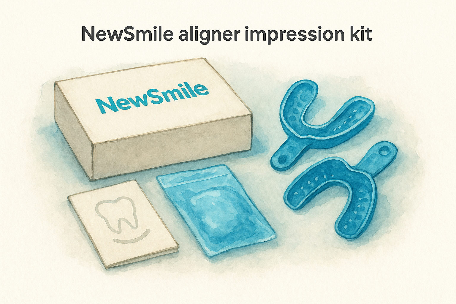 4. NewSmile aligner impression kit