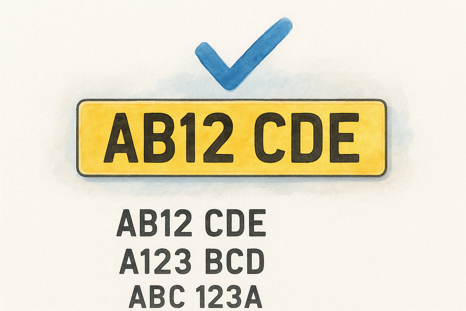 Confirm the plate format looks right
