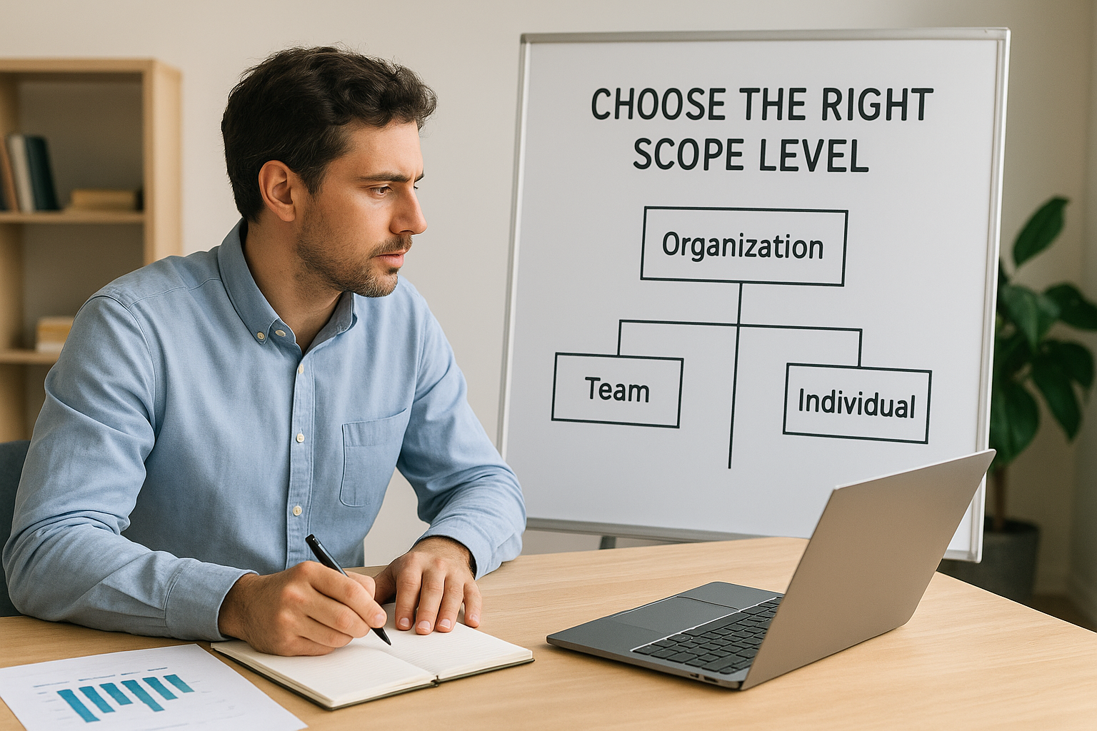 Choose the right scope level