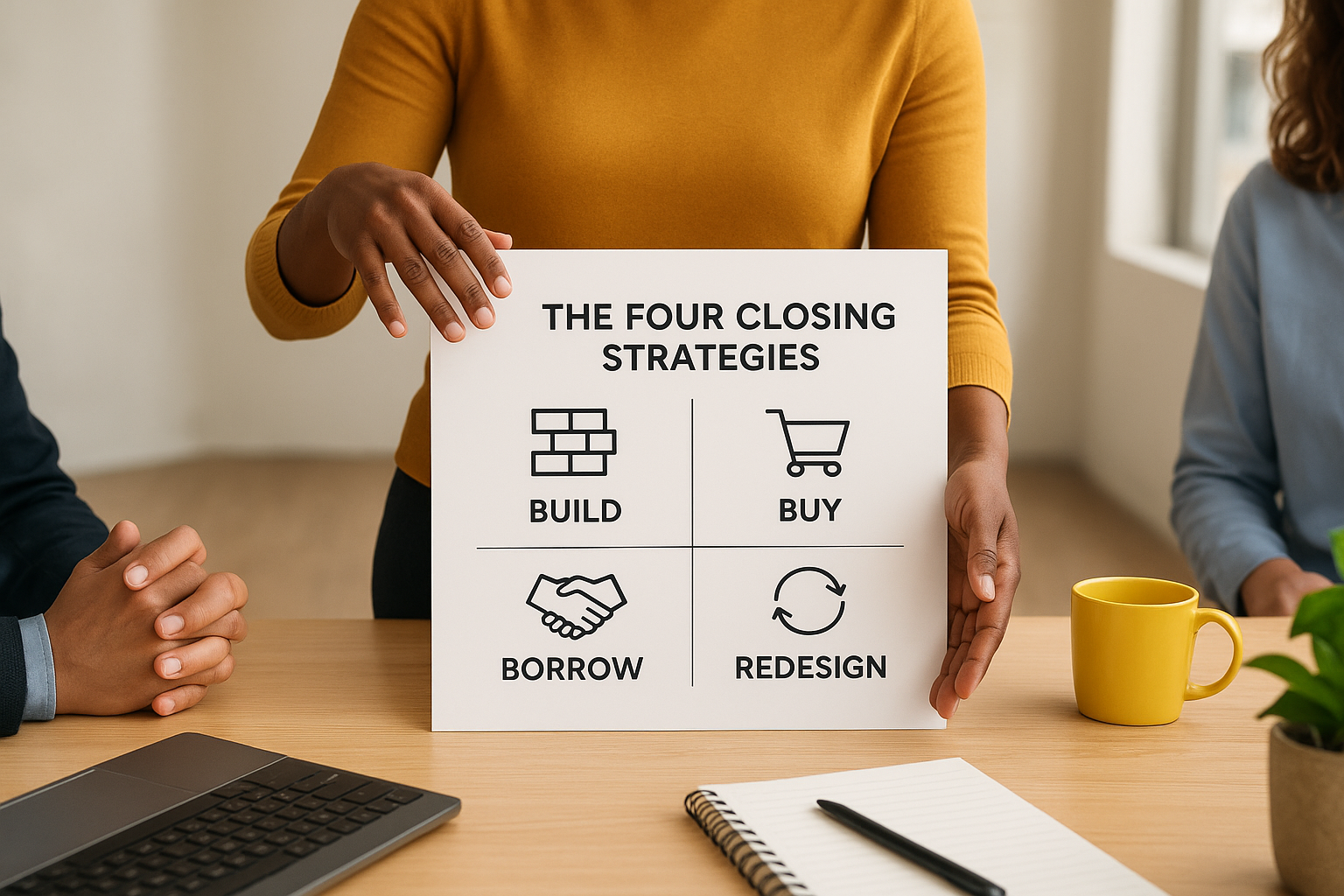The four closing strategies