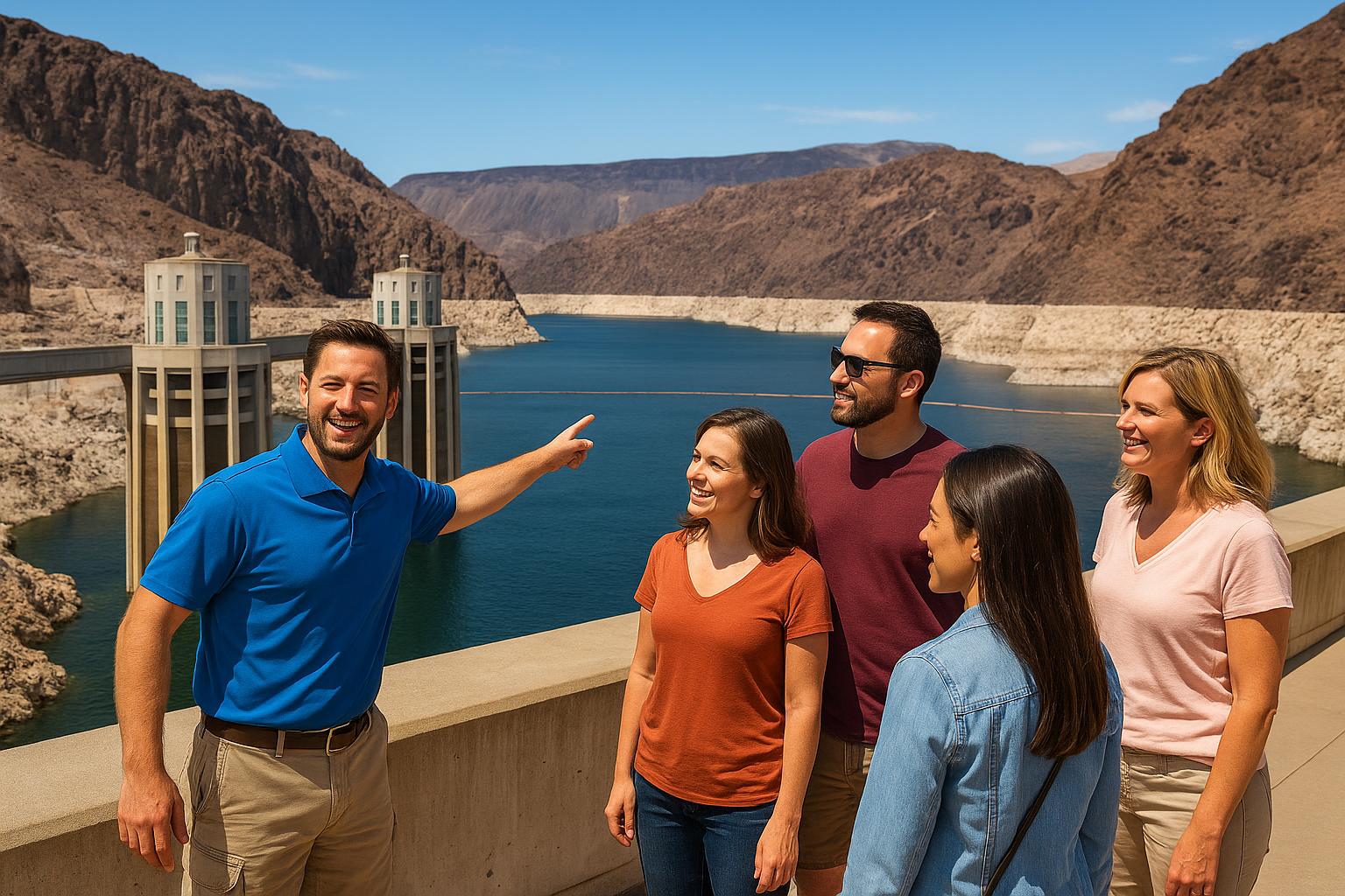 1. Book an Another Side Hoover Dam Tour