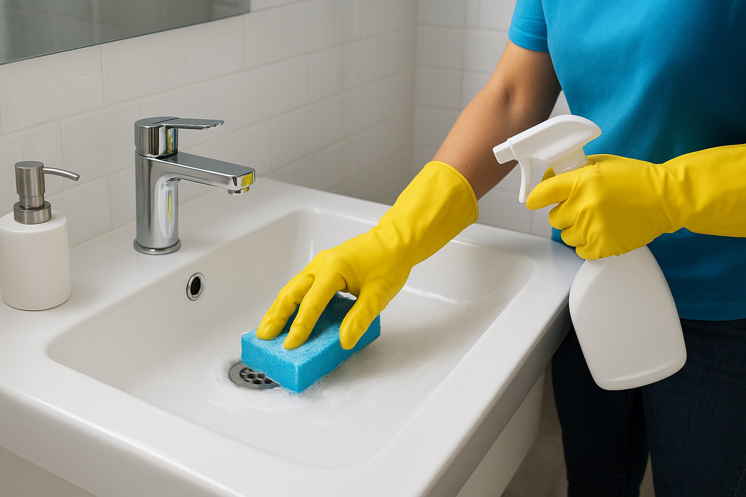 Kitchen and bathrooms: the heavy hitters