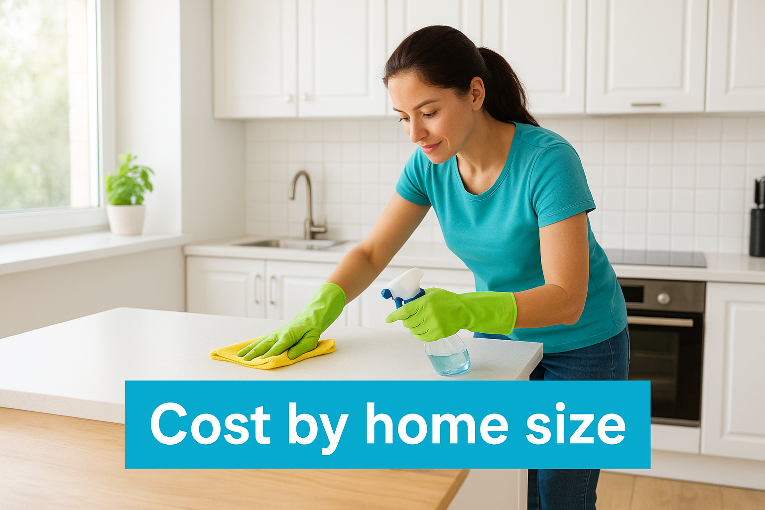 Cost by home size