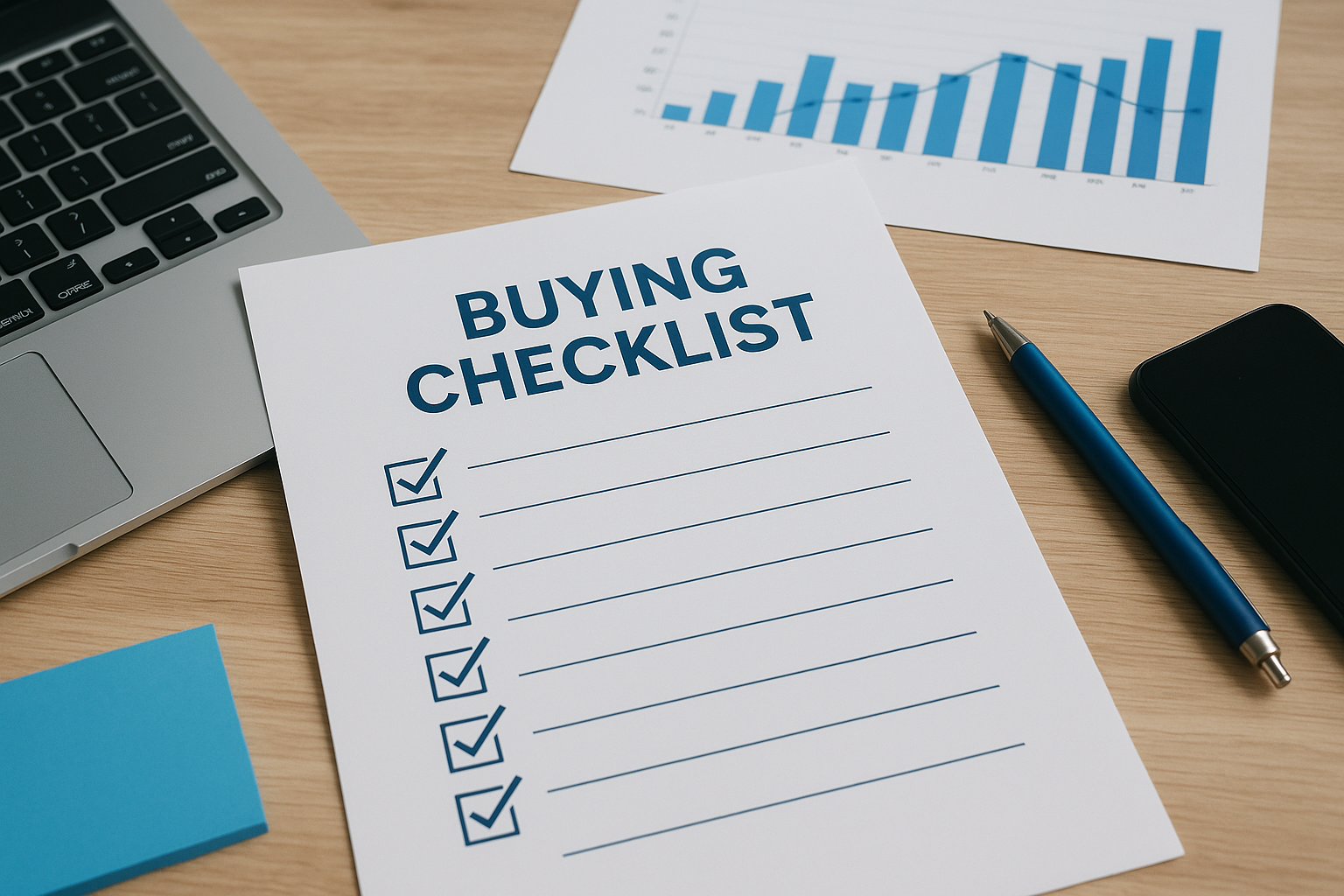 Buying checklist and must-have features
