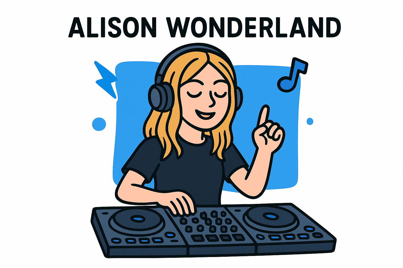 1. Alison Wonderland