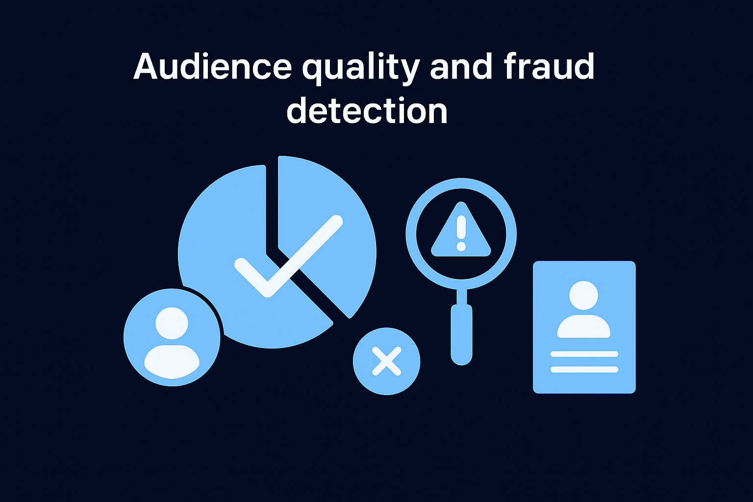 Audience quality and fraud detection