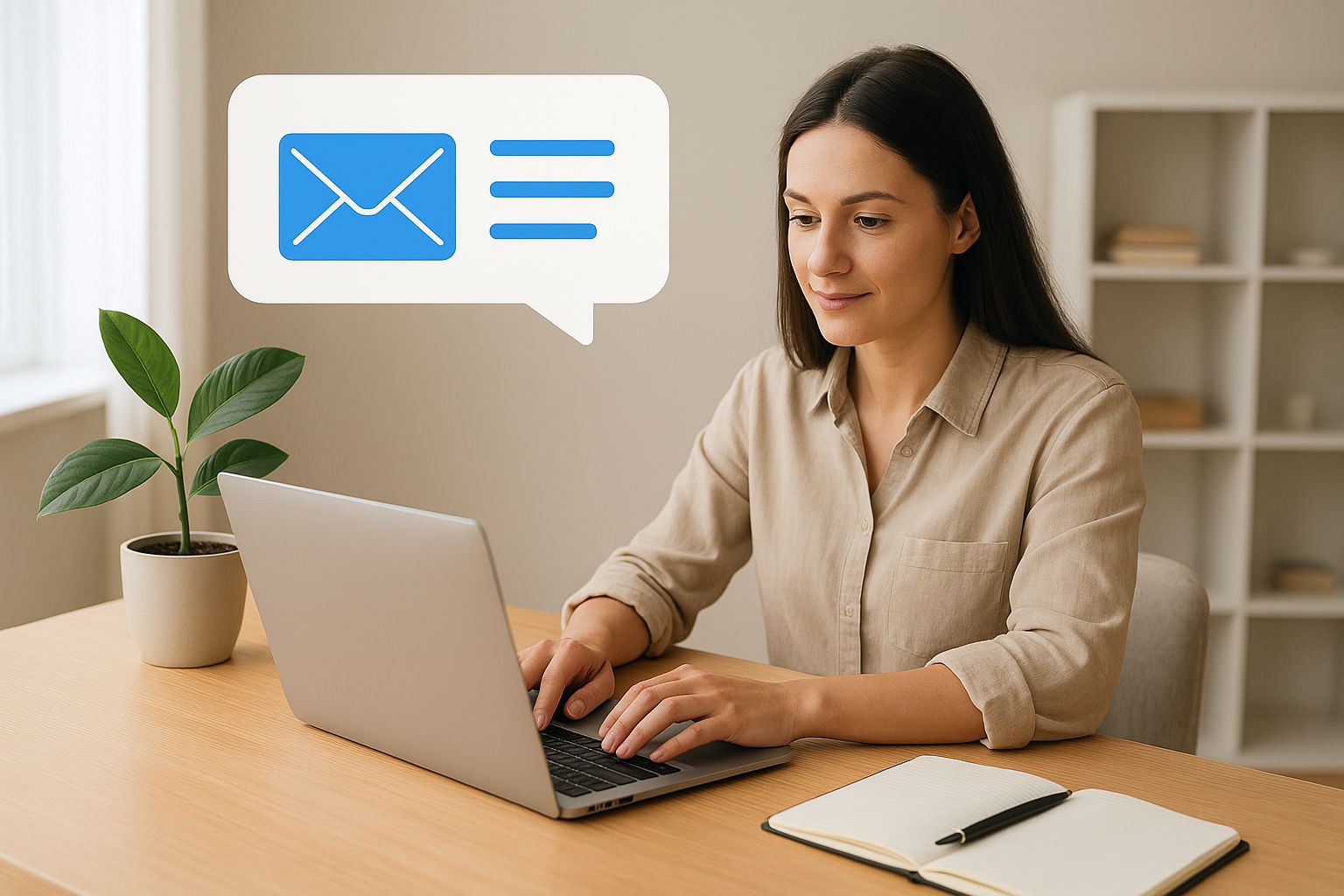 Set up an automated follow-up sequence