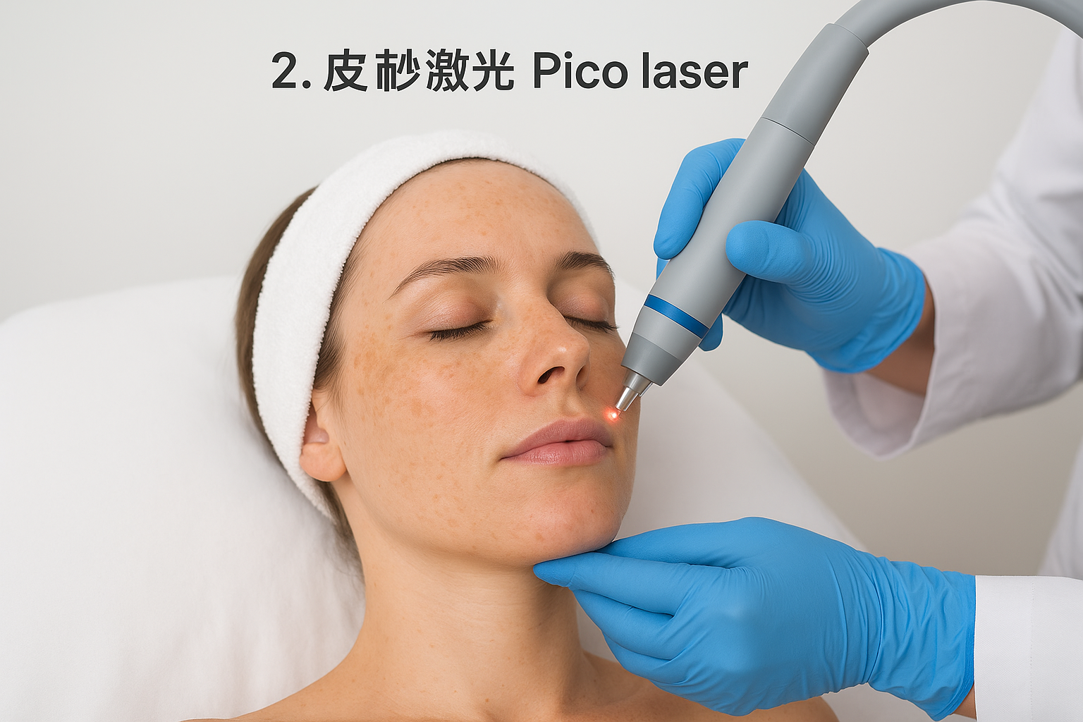 2. 皮秒激光 Pico laser