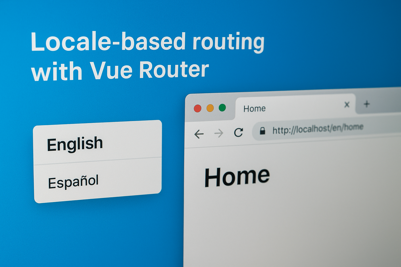 Locale-based routing with Vue Router