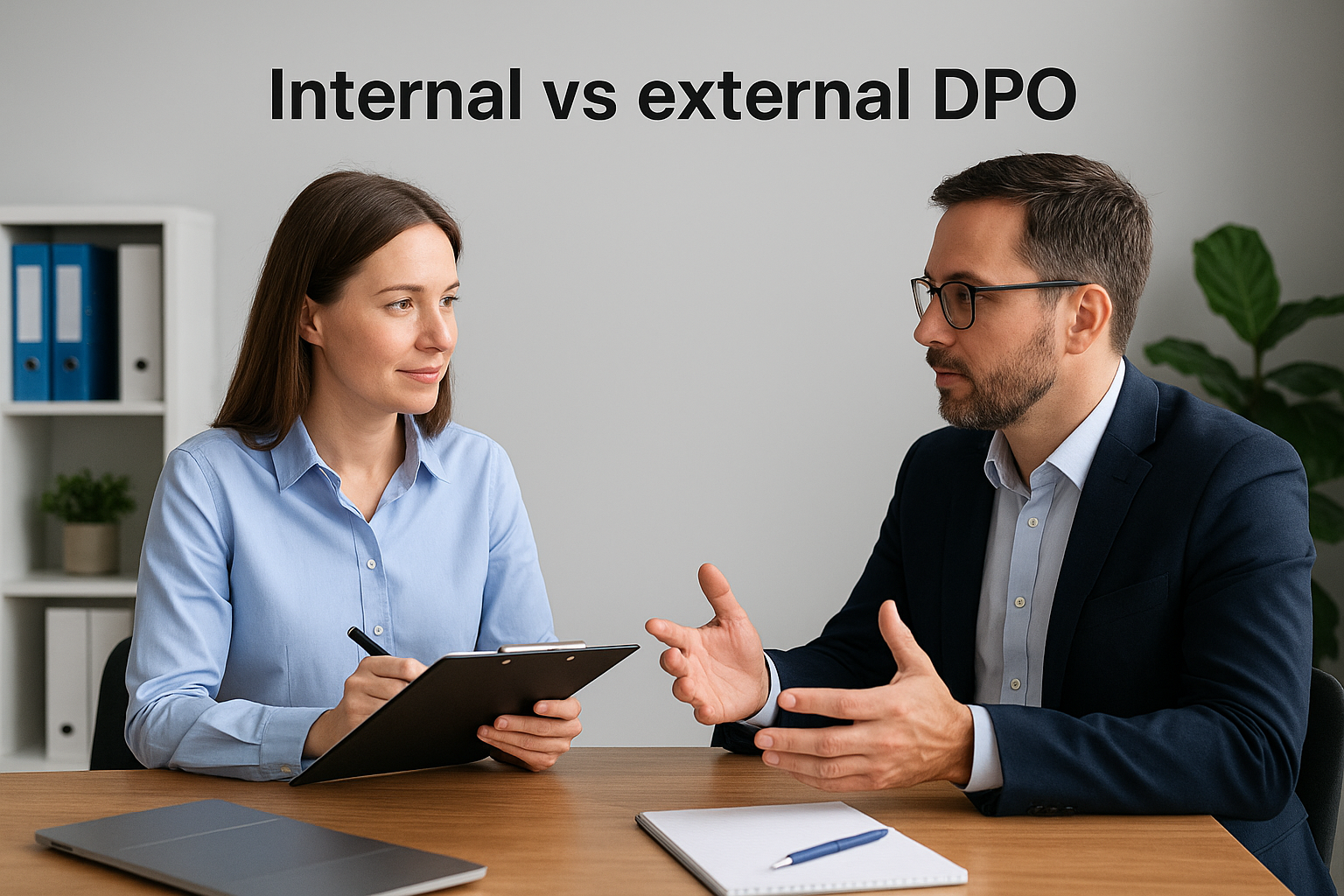 Internal vs external DPO