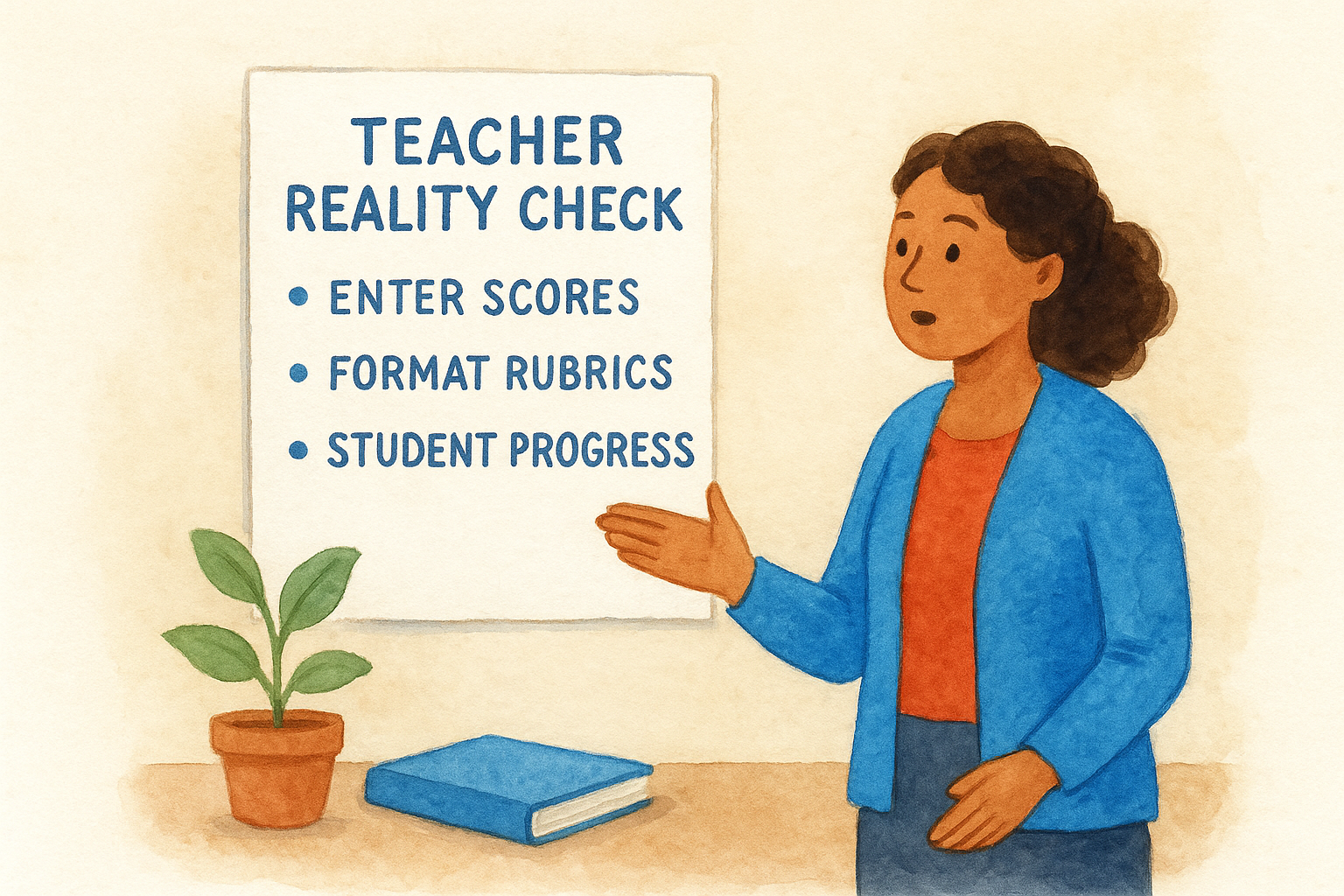 Teacher reality check: what to standardize first so you stay sane