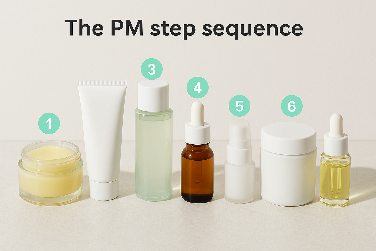 The PM step sequence