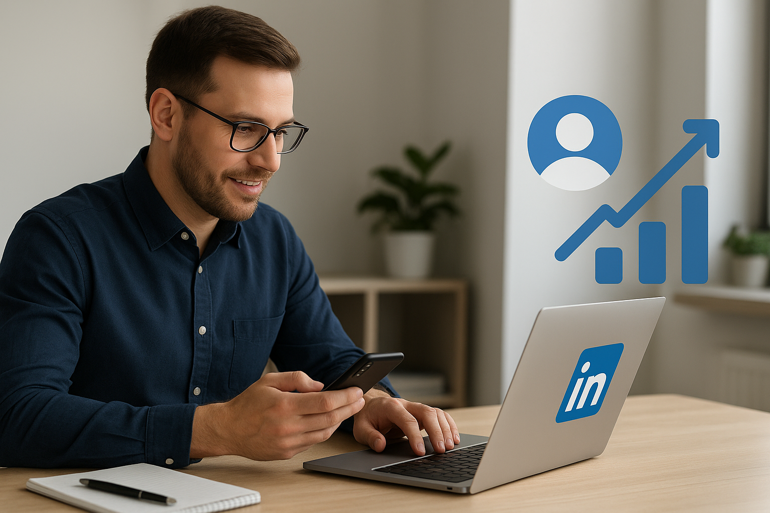 LinkedIn Lead Generation: How to Get Qualified B2B Leads The three types of LinkedIn lead generation