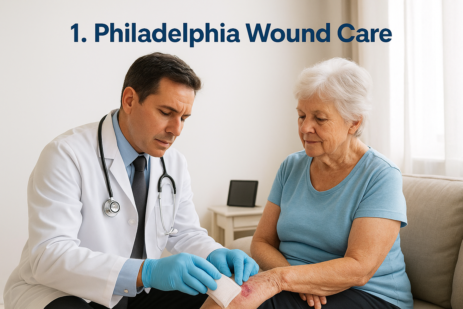 1. Philadelphia Wound Care