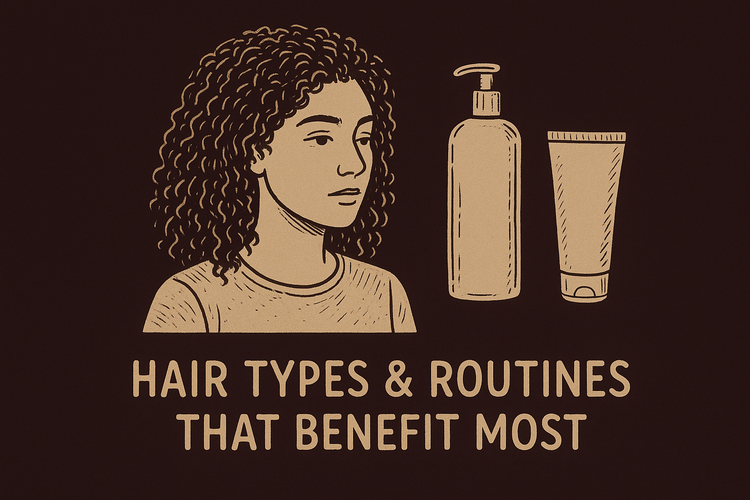 Hair types and routines that benefit most