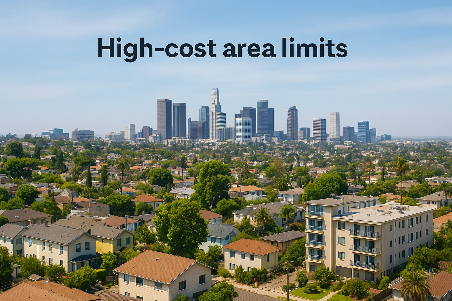 High-cost area limits