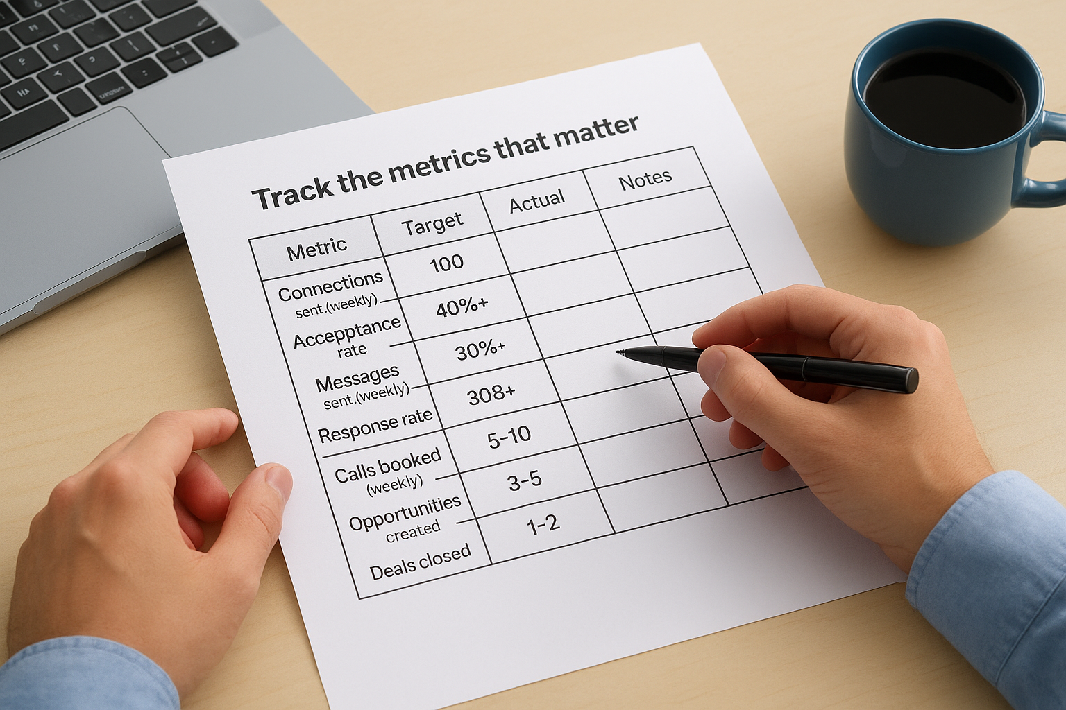 LinkedIn Lead Generation: How to Get Qualified B2B Leads Track the metrics that matter