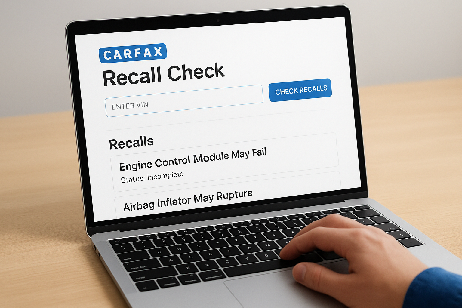 Reading your results page