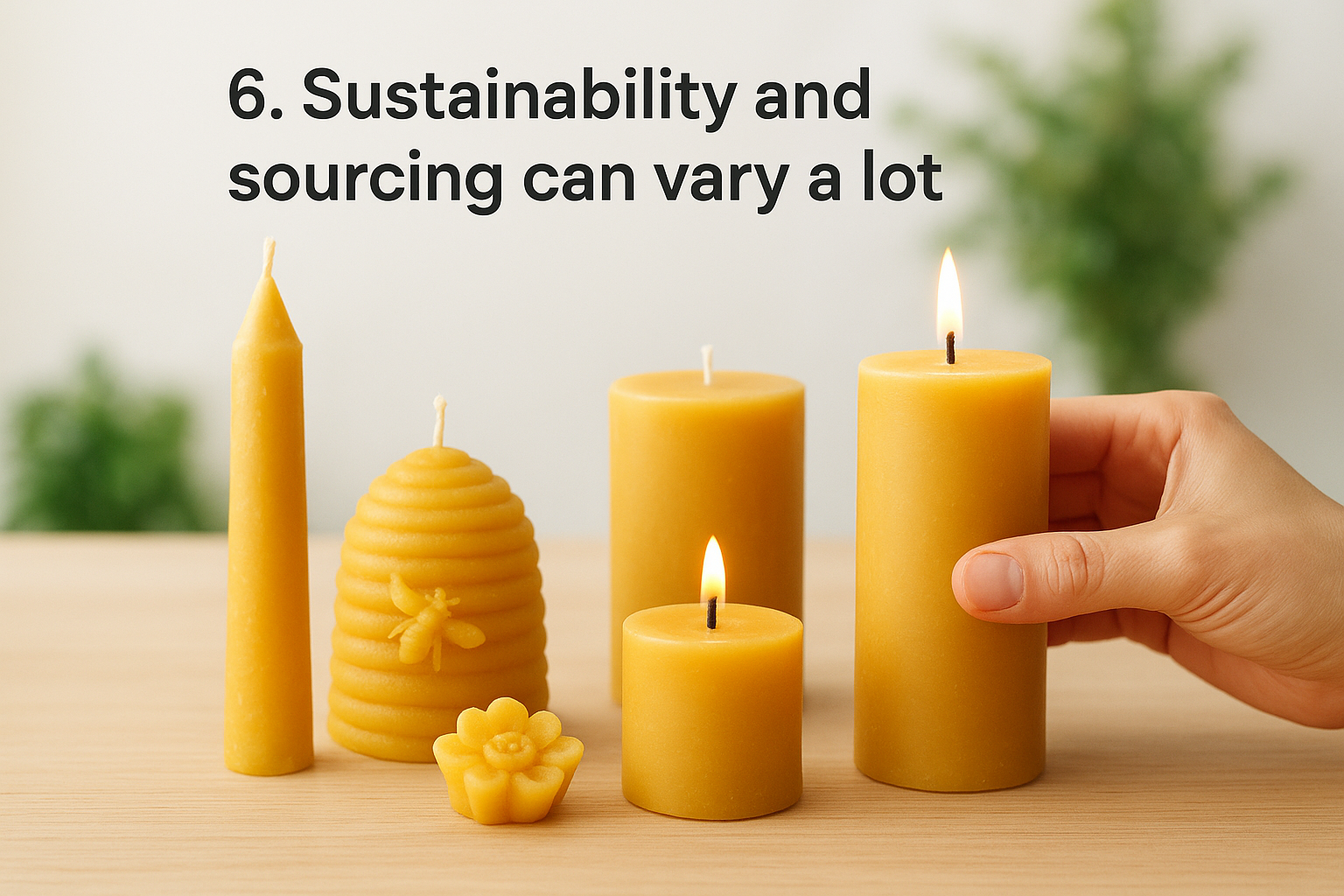 6. Sustainability and sourcing can vary a lot