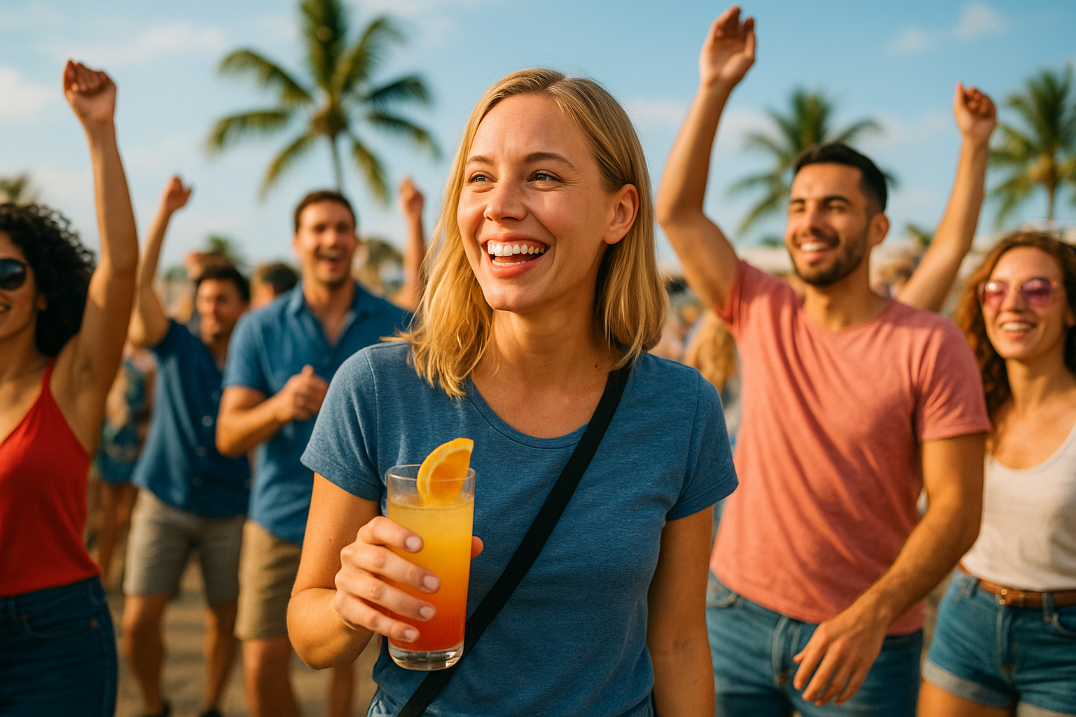 4. Party- und Eventreisen für Alleinreisende