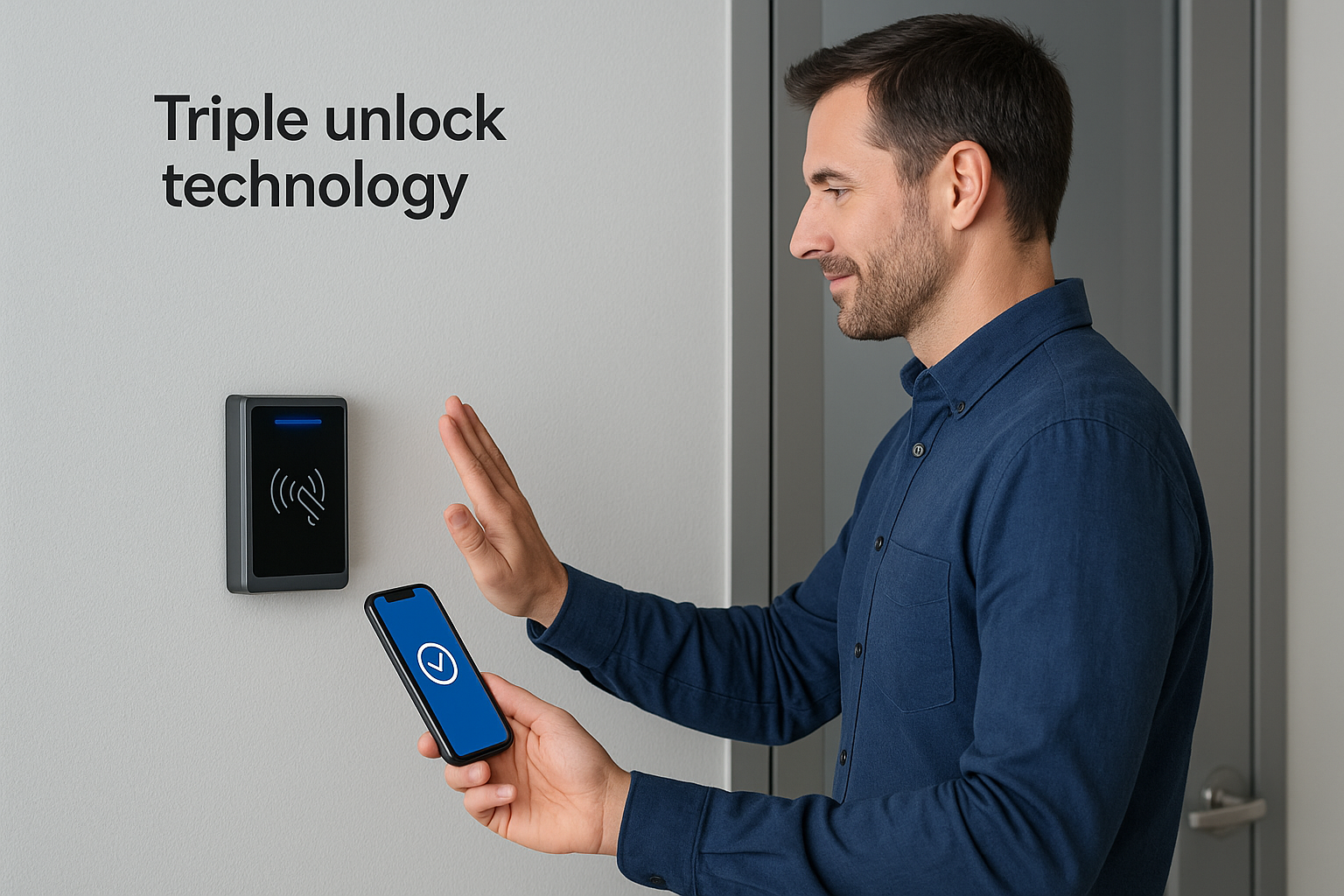 Triple unlock technology