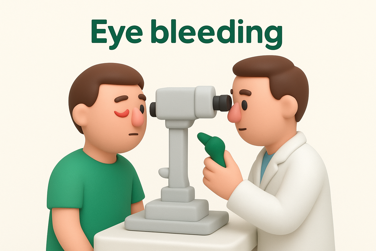 Treatment approaches for subconjunctival hemorrhage
