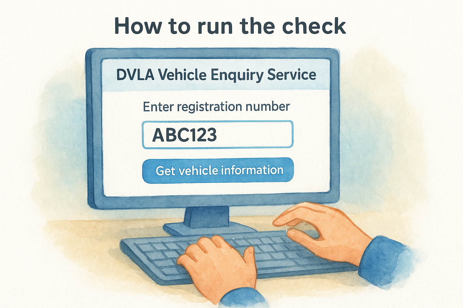 How to run the check