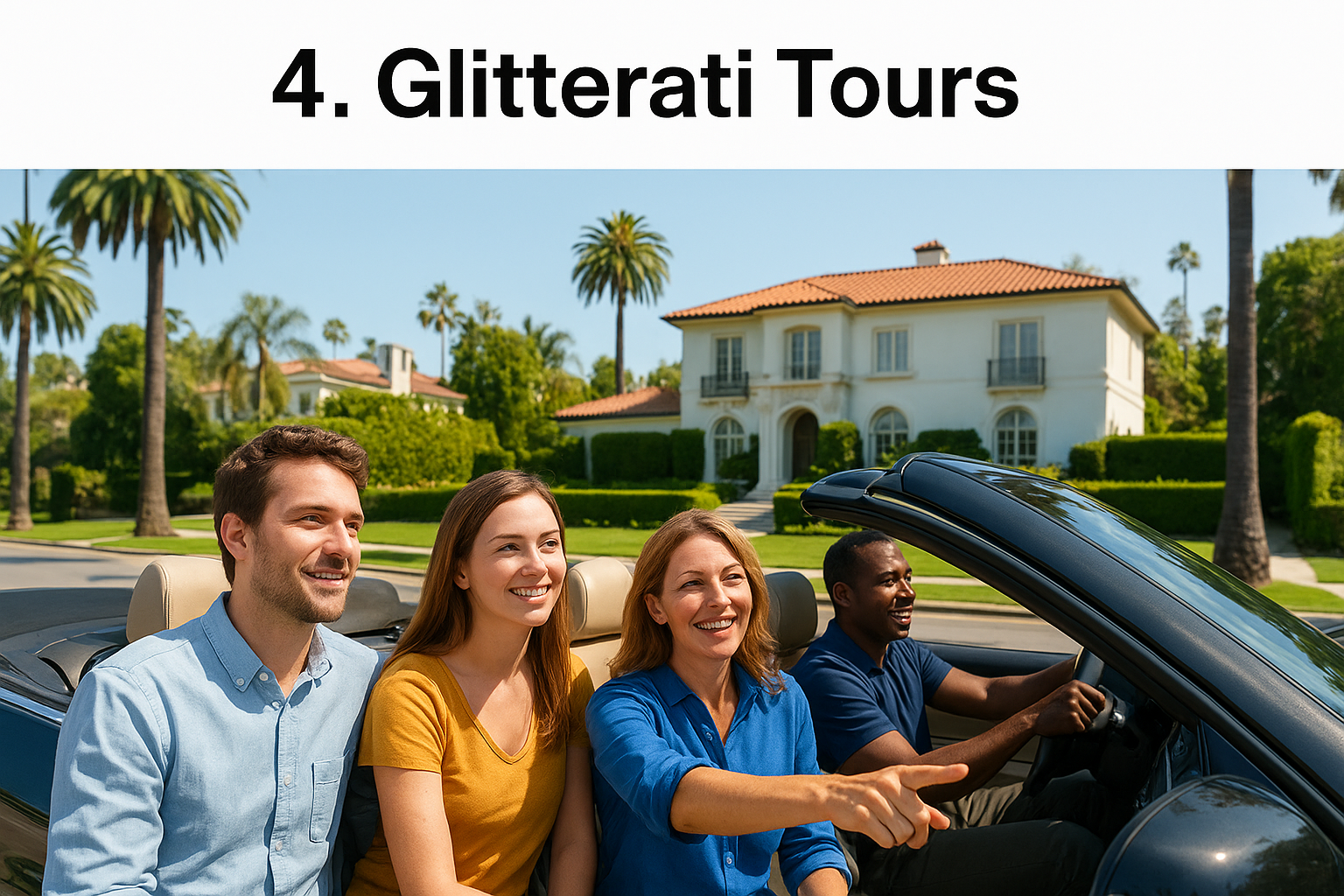 4. Glitterati Tours