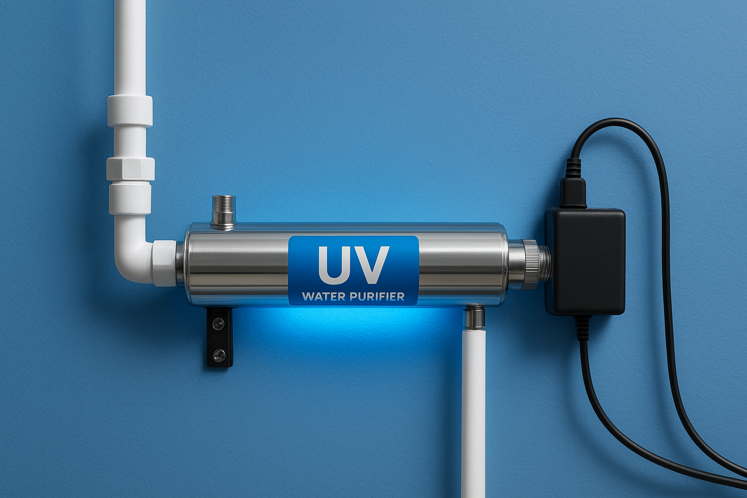 UV-behandling för säker desinfektion