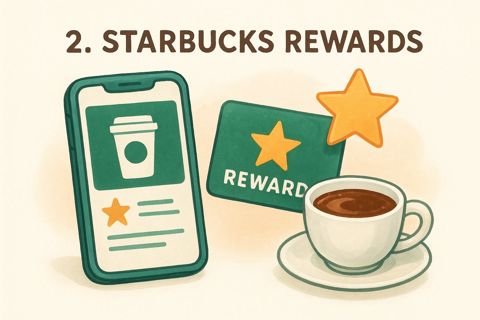 2. Starbucks Rewards