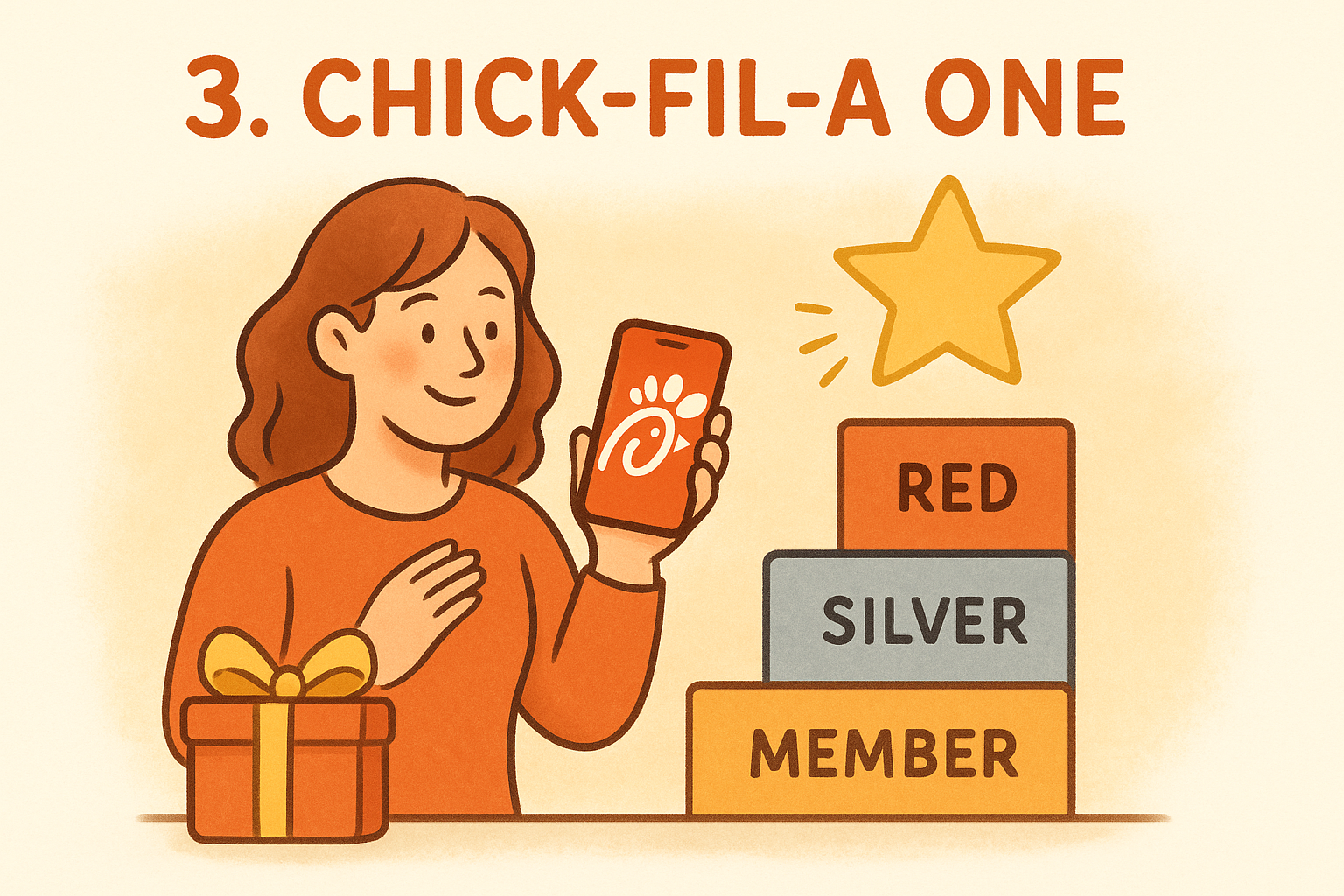 3. Chick-fil-A One