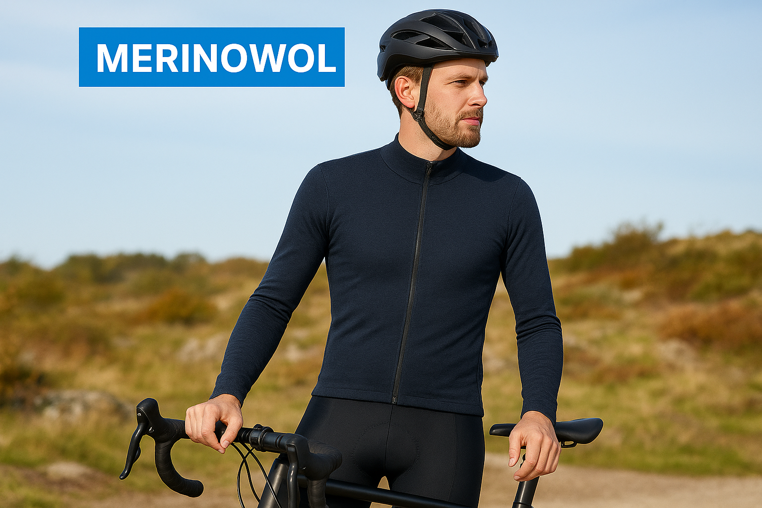 1. Merinowol in Brakeaway fietskleding