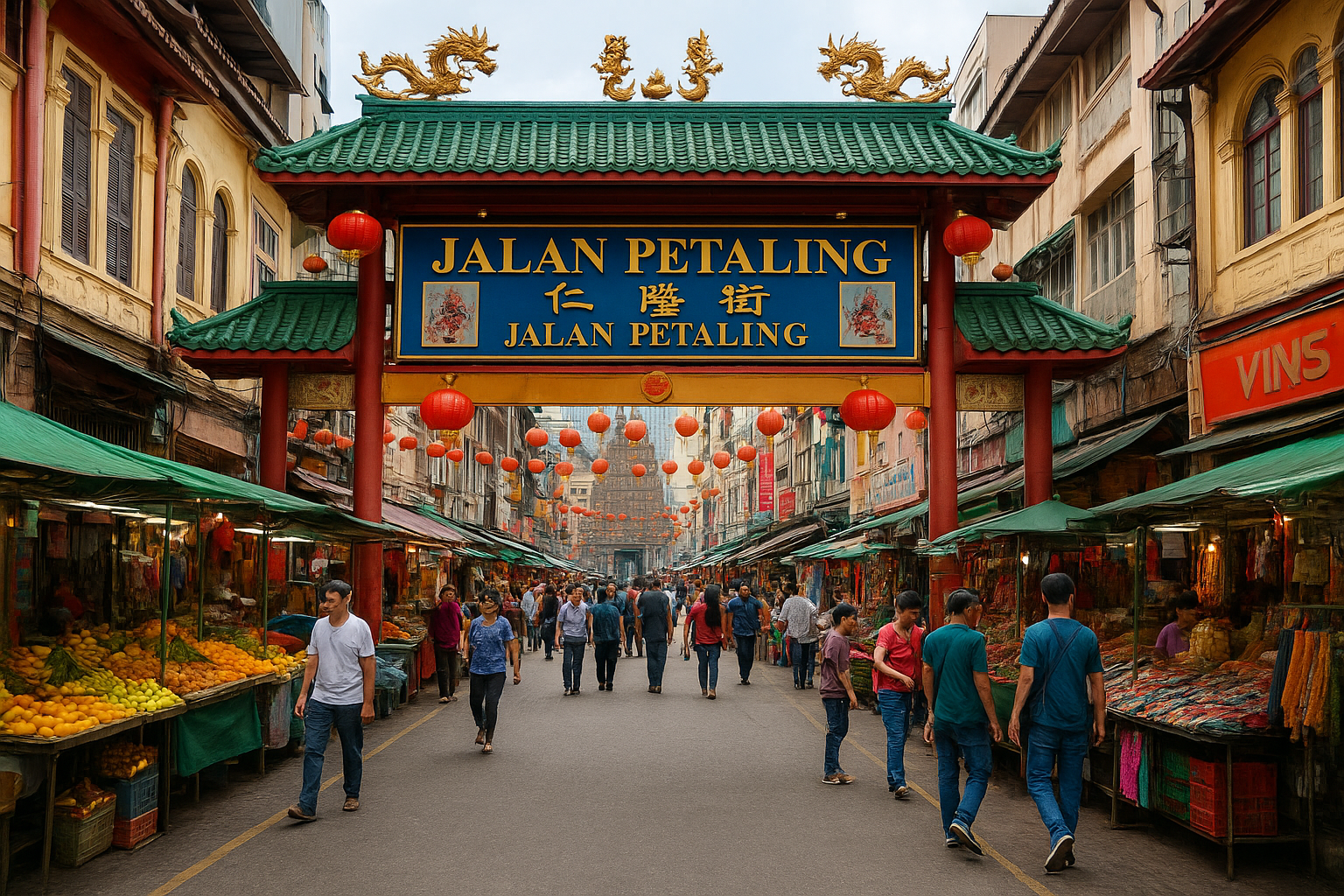 3. Chinatown