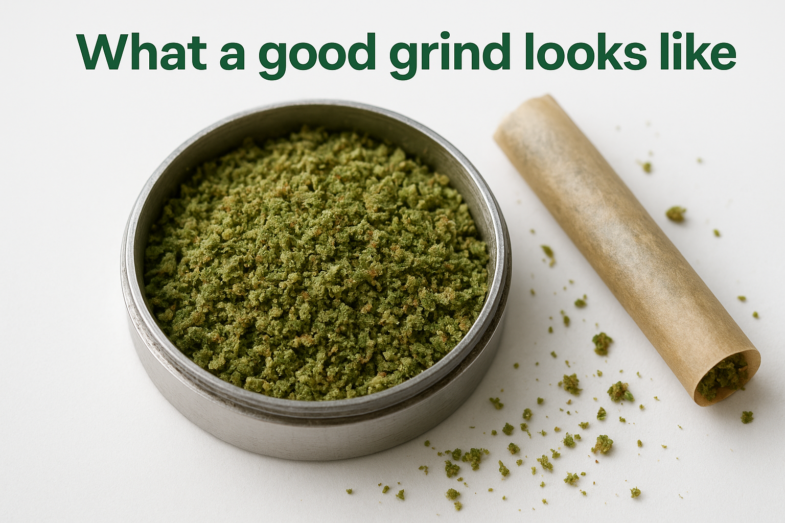What a good grind looks like