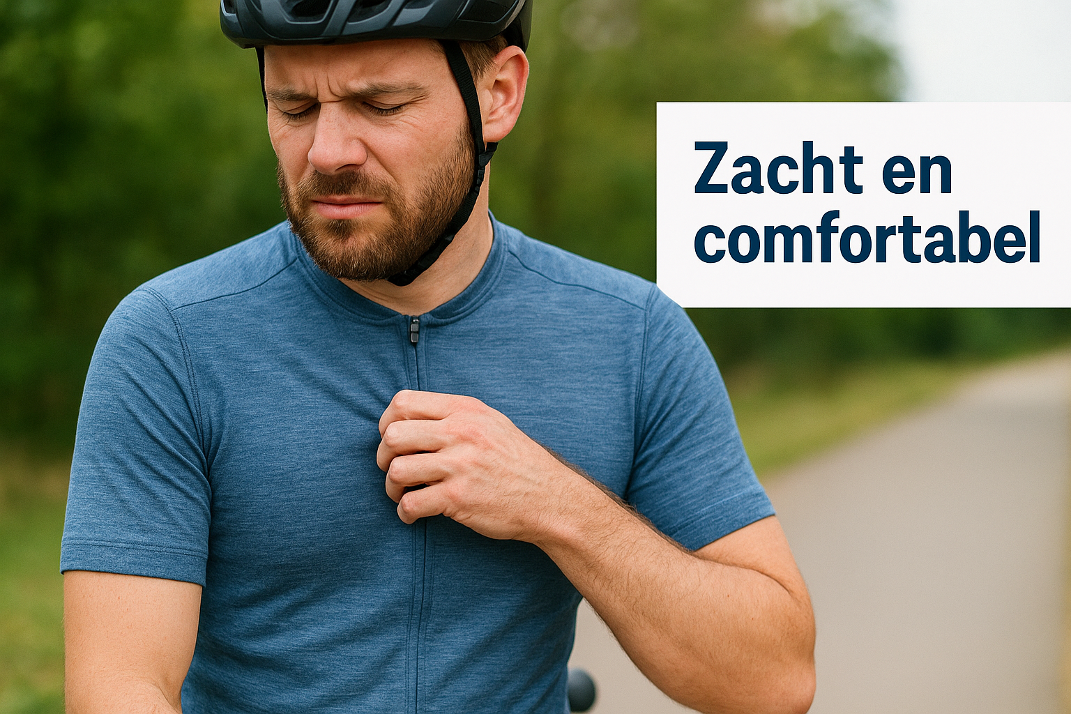 Fijne vezeldikte en huidgevoel