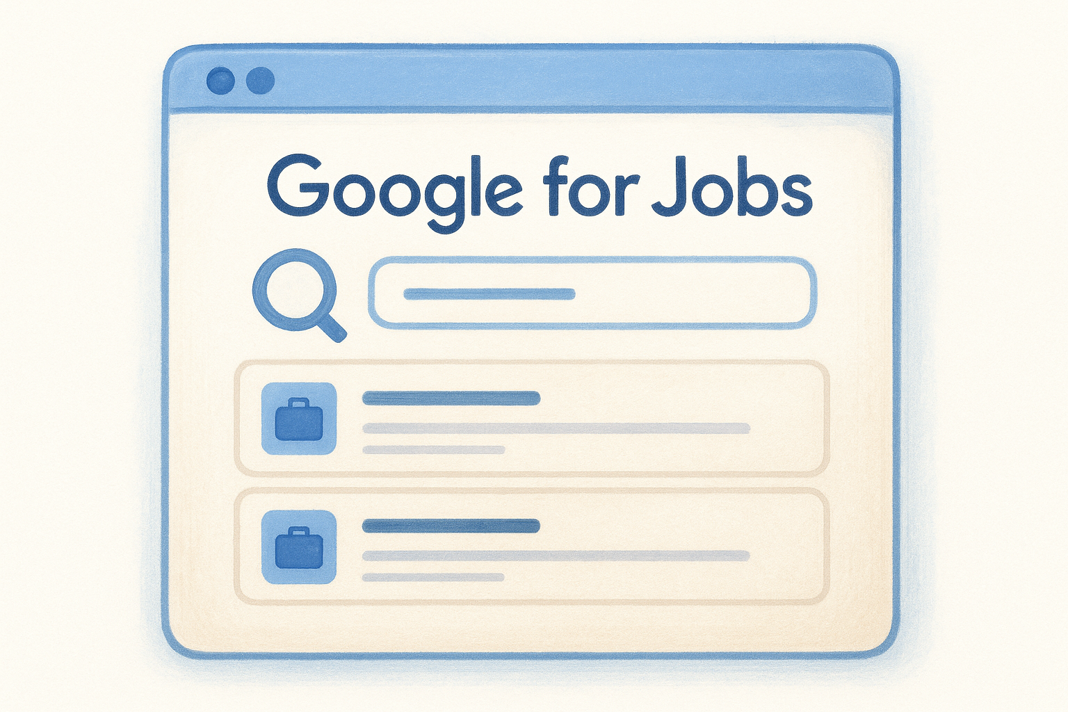 3. Google for Jobs