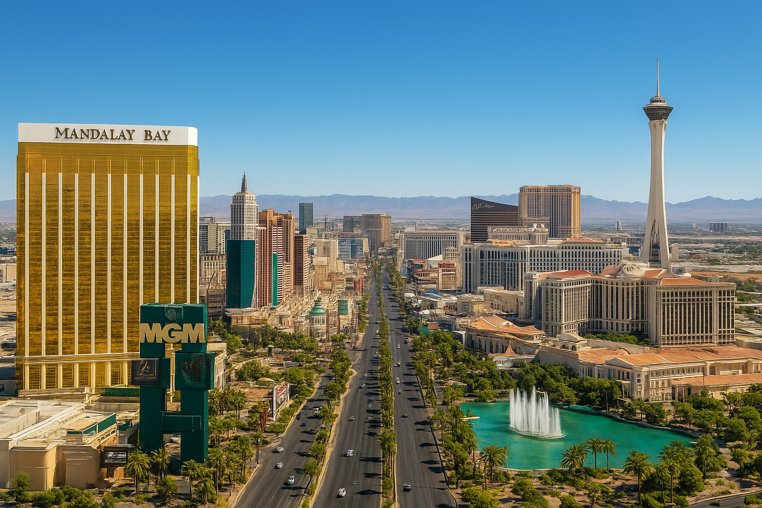 What counts as the Strip