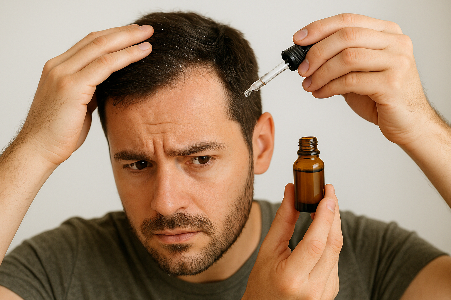 10. Tea Tree Oil for Flaky, Itchy Scalps and Build-up