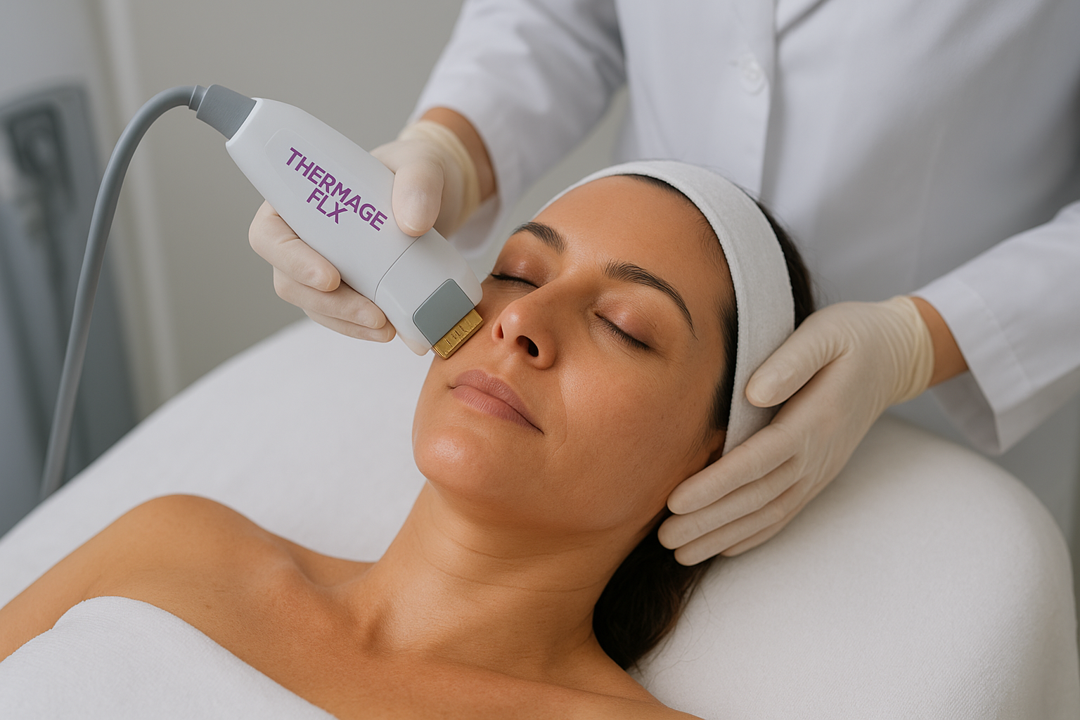 1. THERMAGE FLX 電波緊膚