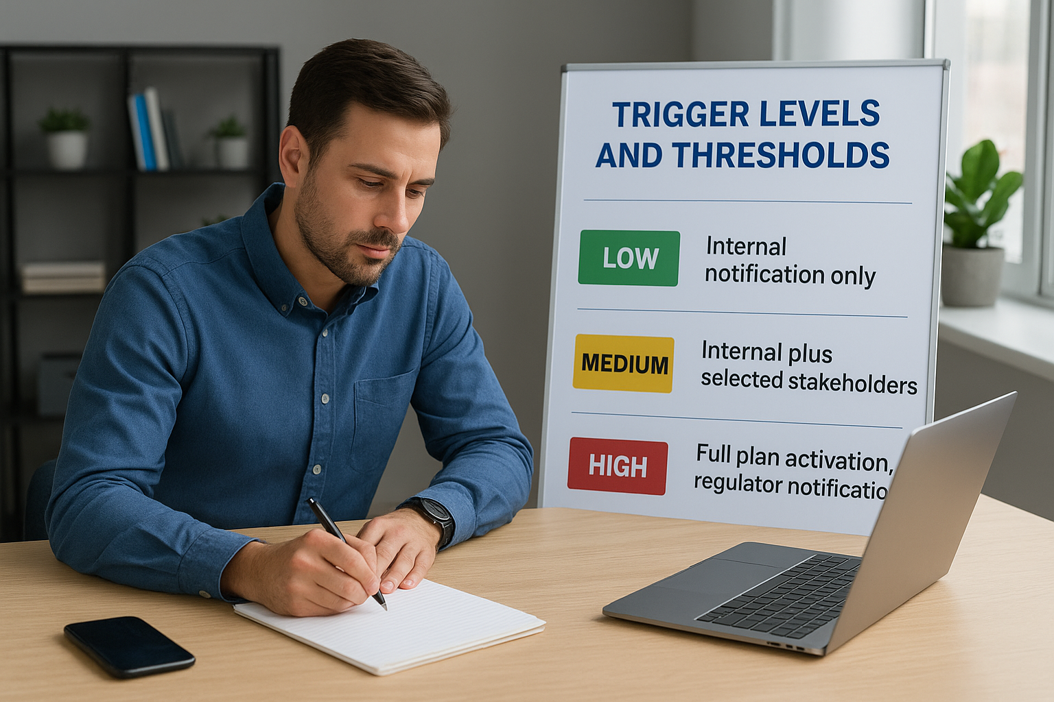 Trigger levels and thresholds