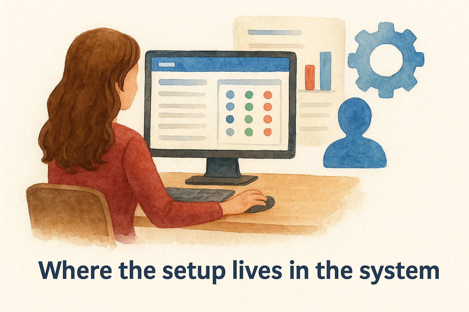 Where the setup lives in the system