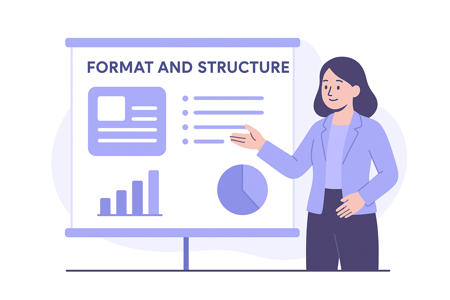 Structure your report for clarity