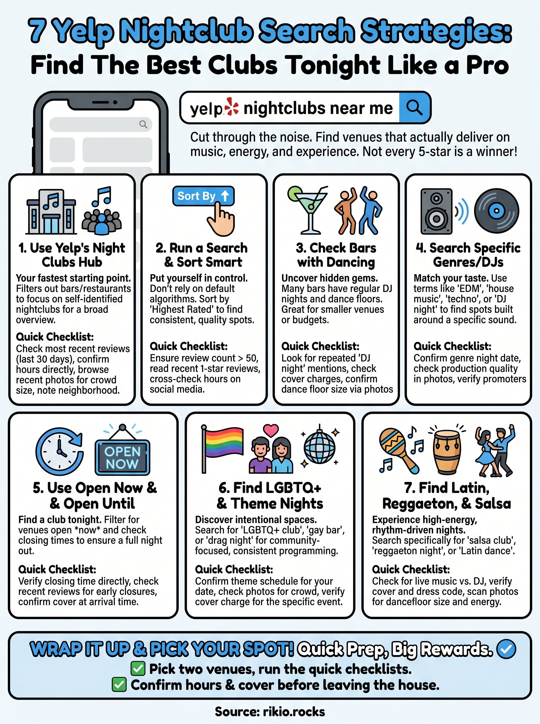 yelp nightclubs near me infographic