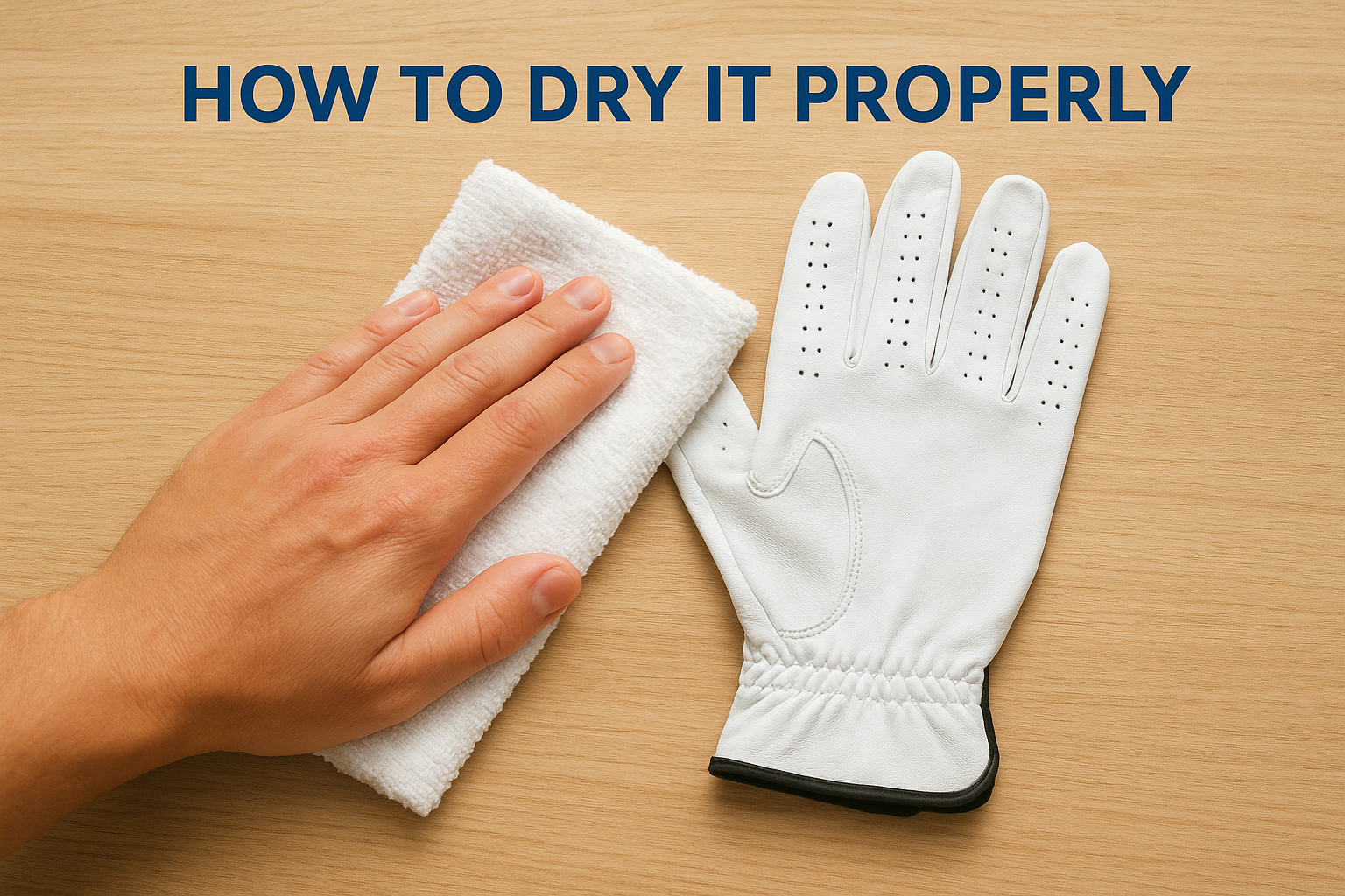 How to dry it properly