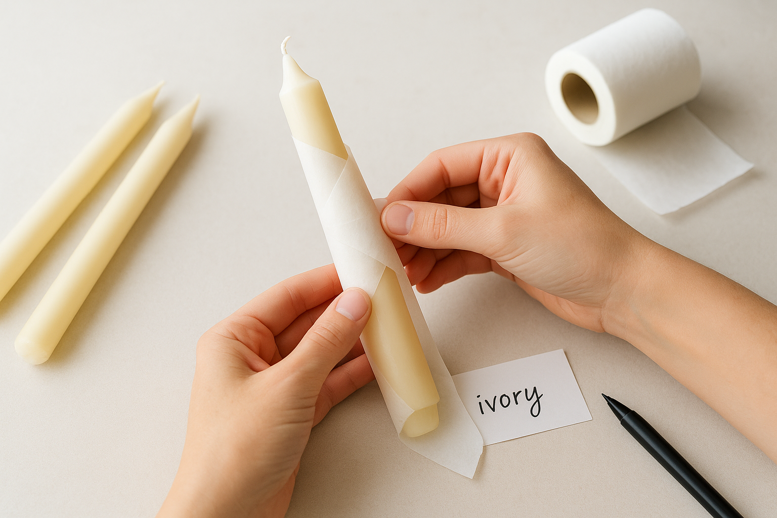 How to wrap each candle